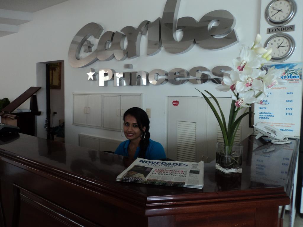 Caribe Princess チェトゥマル エクステリア 写真